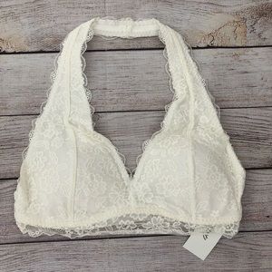 GILLY HICKS White Bralette Size Small